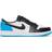 NIKE Air Jordan 1 Low OG M - Black/Dark Powder Blue