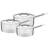 Tramontina Professional Cookware Set with lid 3 Parts