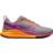 NIKE React Pegasus Trail 4 W - Purple Smoke/Total Orange/Peach Cream/Vivid Purple