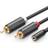 UGREEN 2RCA-3.5mm 5m