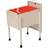 Hanging File Trolley with Lid and Lock