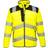 Portwest PW371 - PW3 Hi-Vis Baffle Jacket - Yellow/Black