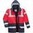 Portwest Hi-Vis Contrast Winter Traffic Jacket - Red/Navy