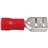 Seatec Fladstik hun gul 6,4x0.8mm 10stk