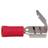 Seatec Fladstik Fordeler 6.4x0.8mm 10stk, Blå