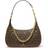 Michael Kors Piper Small Studded Logo Shoulder Bag