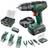 Bosch Akkuslagboremaskine 18V 1,5-2,5ah M-46ac 06039D4108