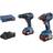 Bosch AKKUSÆT 18V GDX/GSB 2X4.0AH L-CASE