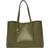 Fossil Kier Vegan Cactus Tote Bag - Green Moss