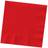 200-Count Beverage Paper Napkins In Red Red 200 Ct