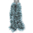 Ice Blue Traditional Christmas Tinsel 2 Metres (6.5 Ft) Trees Decoration Garland