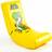 X-Rocker Ergonomisk Vit Gaming Stol