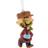 Hällmark Peanuts Charlie Brown Christmas Tree Ornament 7cm