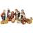 Northlight Children’s First Christmas Figurine 19.7cm 12pcs