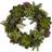 Nearly Natural 20" Succulent Wreath Decorative Item