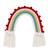 Little Love by NoJo Rainbow Tapestry Yarn Wall Decor 25.4x31.1cm