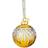 Waterford Lismore Bauble Christmas Tree Ornament 9.3cm