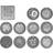 Nanlite GOBO Set 2 for PJ-BM