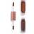 Revolution Beauty Double Up Flytande Ögonskugga - Luminous Bronze