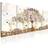 Artgeist ARTGEIST Dazzling Tree multifarvet print (80x200) Billede