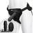 Doc Johnson Smooth Vibrator Pleasure Strap-on Harness Sæt