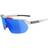 Salice ITA Bianco/Rw Blu Solbriller - White