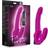 Blush Temptasia Estella Strapless Silicone Dildo Pink
