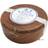 D.R. Harris Windsor Shaving Soap & Bowl Mahogany 100g