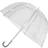 Totes Kids' Vinyl Pinch-Proof Clear Bubble Umbrella