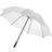 Bullet 23 Inch Barry Automatic Umbrella (80 x 102 cm) (White)