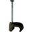 Gelia 050000622 Trådholder 3 x 5 mm Oval 20 Brun