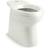 Kohler Cimarron Comfort Height Elongated chair height toilet bowl