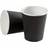 Antalis Kaffebæger Black line Ripple Wall pap 34cl