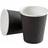 Antalis Kaffebæger Black line Ripple Wall pap 25cl sort