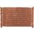 The Linen Yard Pecan The Linen Yard Ribbed Tasselled Bath