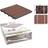 ProGarden Interlocking Floor Tile Ambiance 30 x 30 cm