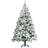 Homcom 6 Ft Snow Flocked Artificial Christmas Tree 180cm