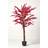 Homescapes Blossom Tree Silk Flowers Cerise Pink Artificial Plant