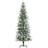 Homcom Snow Flocked Artificial Green Christmas Tree 213.4cm