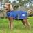 Weatherbeeta Comfitec Windbreaker Free Parka Dog Coat Blue/Grey/White