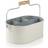 Humdakin Metalspand, Beige Kurv