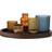 Bloomingville Bakke Sanga m. Brun Fyrfadsstage