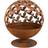 Esschert Design Rust Fire Ball Birds FF401