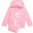 Adidas Infant Adicolor Hoodie Set - Bliss Pink (HK7491)