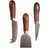 Sagaform Astrid Ostekniv 3stk