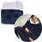 Sleeves/Hoodie Dark Blue Filt Blå (100x80cm)