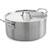 Samuel Groves Classic Stainless Steel Triply med låg 25cm