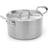 Samuel Groves Classic Stainless Steel Triply with lid 20 cm