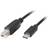 Lanberg USB C-USB B 2.0 0.3m