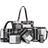 2E-youth Satchel Shoulder Bag Set - Multicolor